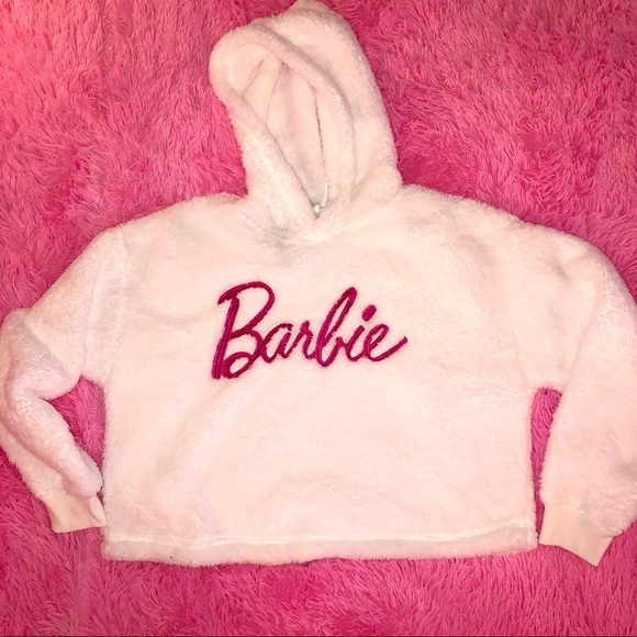 barbie logo sweatshirt